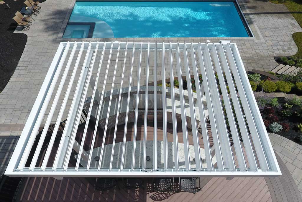 Houston Louvered Roof Patio Covers and Louvered Roof System Houston