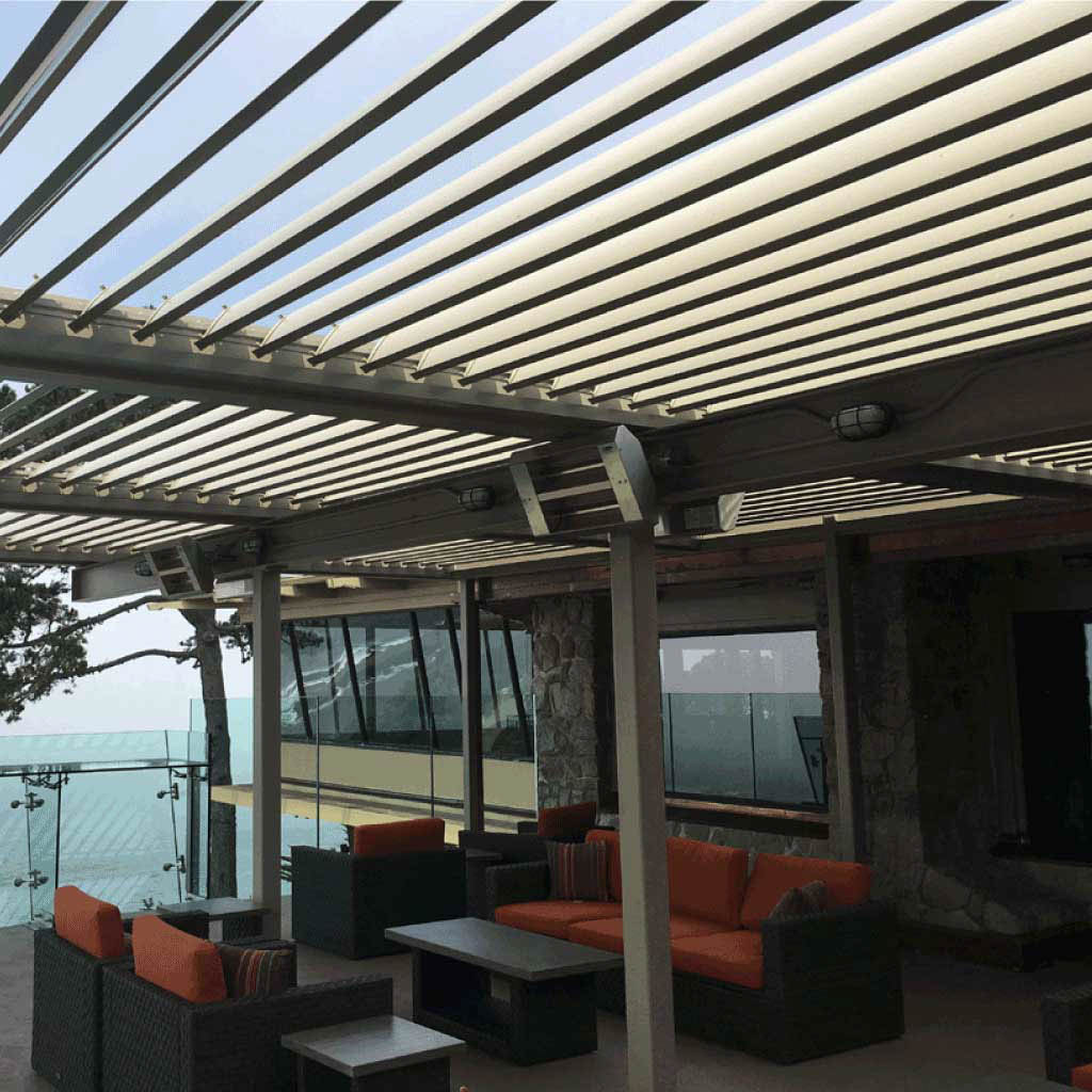 Automated Patio Covers