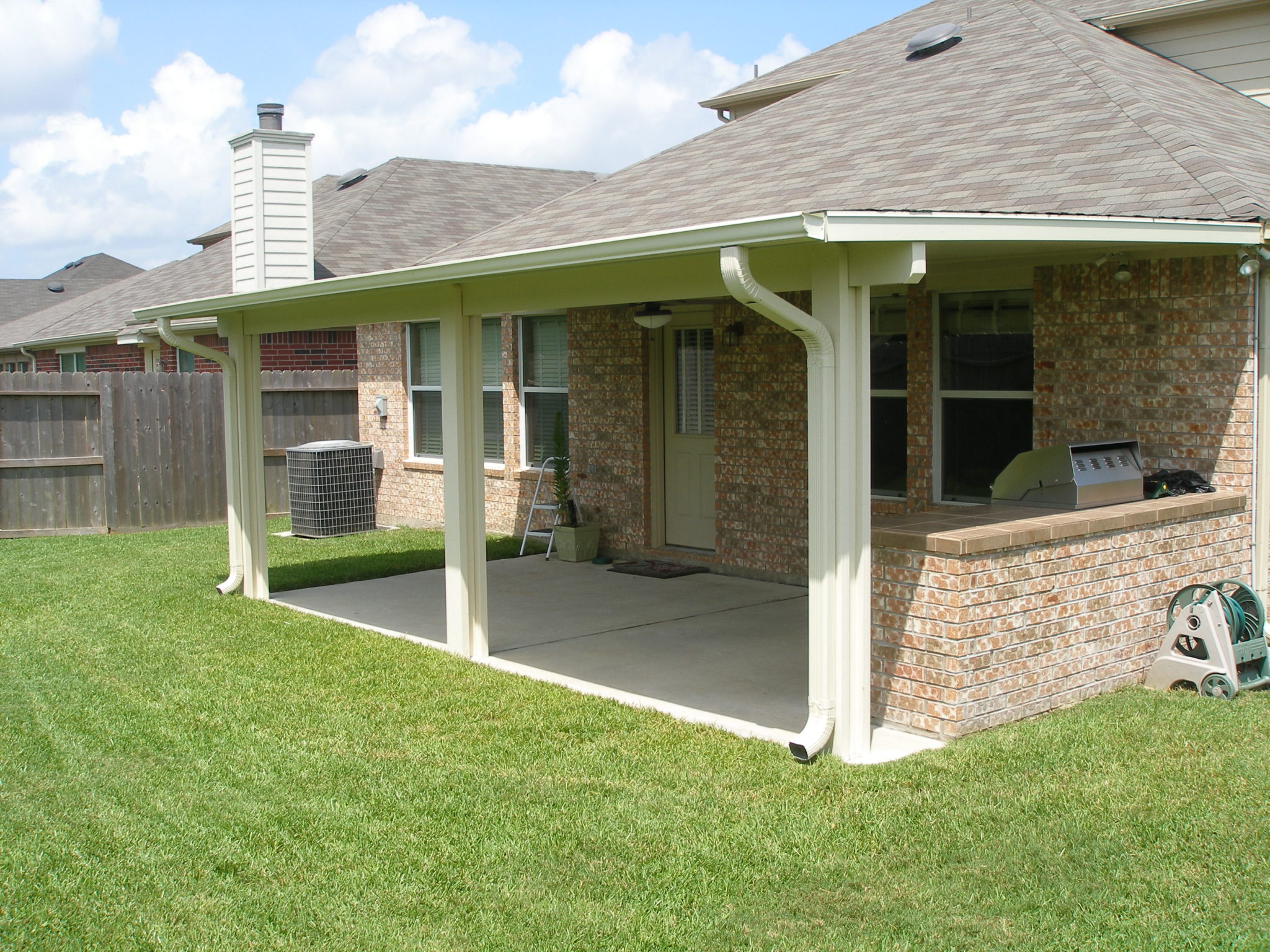 Patio Covers - Houston Louvered Roof